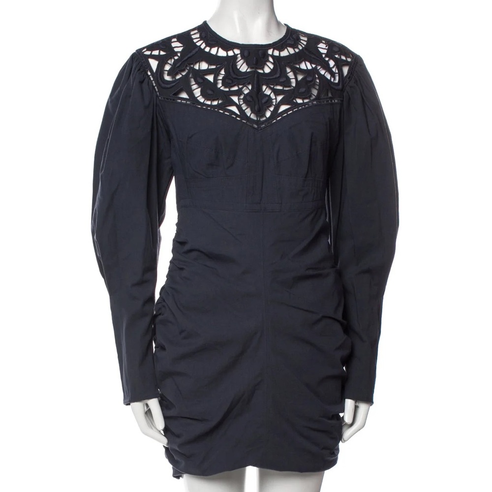 90% off! NWT Isabel Marant Taydo Embroidered Dress EU36 / US4 ($1360)